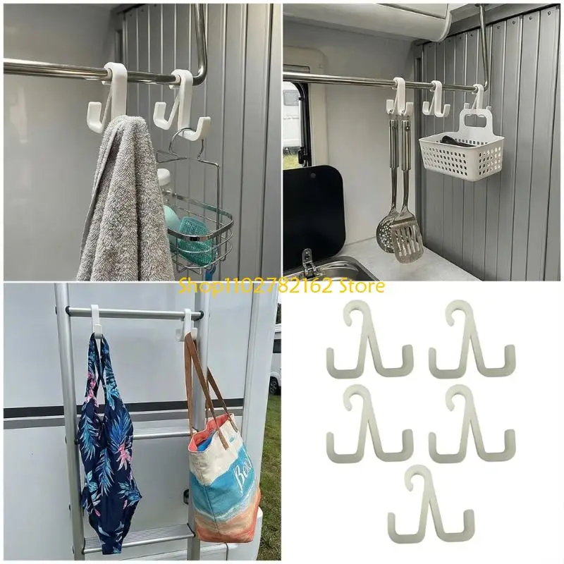 547B 5PCS Space Saving Trailer Accessory Hooks Support Brackets HolderPerfect For Organizing Motorhome Interior And Exterior
547B 5PCS Space Saving Trailer Accessory Hooks Support Brackets HolderPerfect For Organizing Motorhome Interior And Exterior