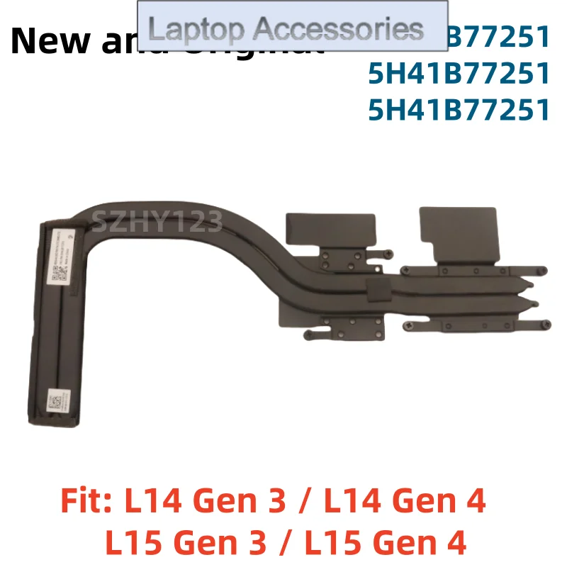 New Original CPU Cooling Fan Heatsink Cooler Radiator For Lenovo ThinkPad L14 Gen 3 & Gen 4 / L15 Gen 3&Gen 4 Laptop 5H41B77251
New Original CPU Cooling Fan Heatsink Cooler Radiator For Lenovo ThinkPad L14 Gen 3 & Gen 4 / L15 Gen 3&Gen 4 Laptop 5H41B77251