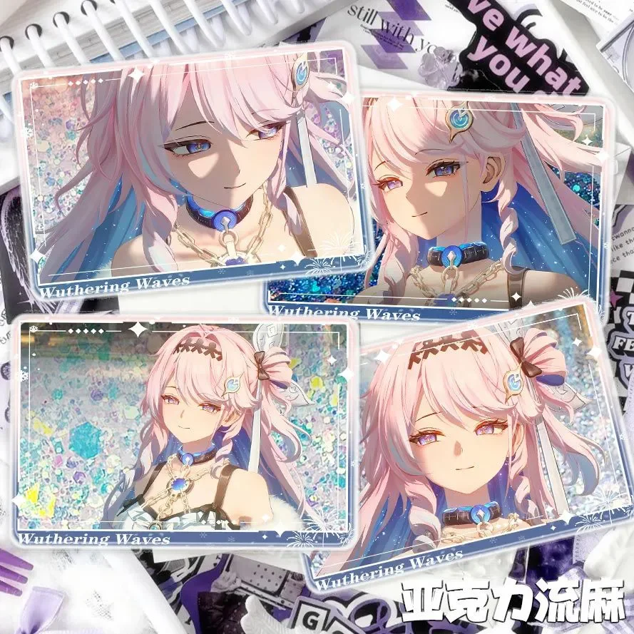 Game Wuthering Waves Dania SIGRIKA Cosplay Anime Cartoon Acrylic Flowing Sand Mahjong Accessories Ornament Xmas Gift
Game Wuthering Waves Dania SIGRIKA Cosplay Anime Cartoon Acrylic Flowing Sand Mahjong Accessories Ornament Xmas Gift
