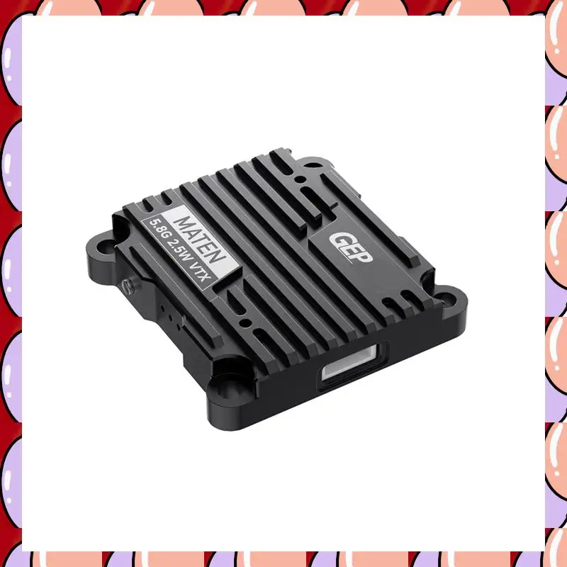 A72Z MATEN 5.8G 2.5W VTX 72CH FPV Video Transmitter Built-In Mic Adjustable FPV VTX For FPV Long Range Racing Drone