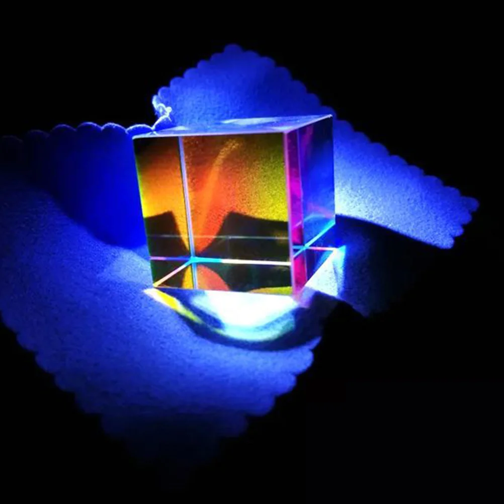Optical Glass Rgb Dispersion Prism Medium Size for Science Teaching Research Education Decoration Physics Class Display Gift Box 
Optical Glass Rgb Dispersion Prism Medium Size for Science Teaching Research Education Decoration Physics Class Display Gift Box
