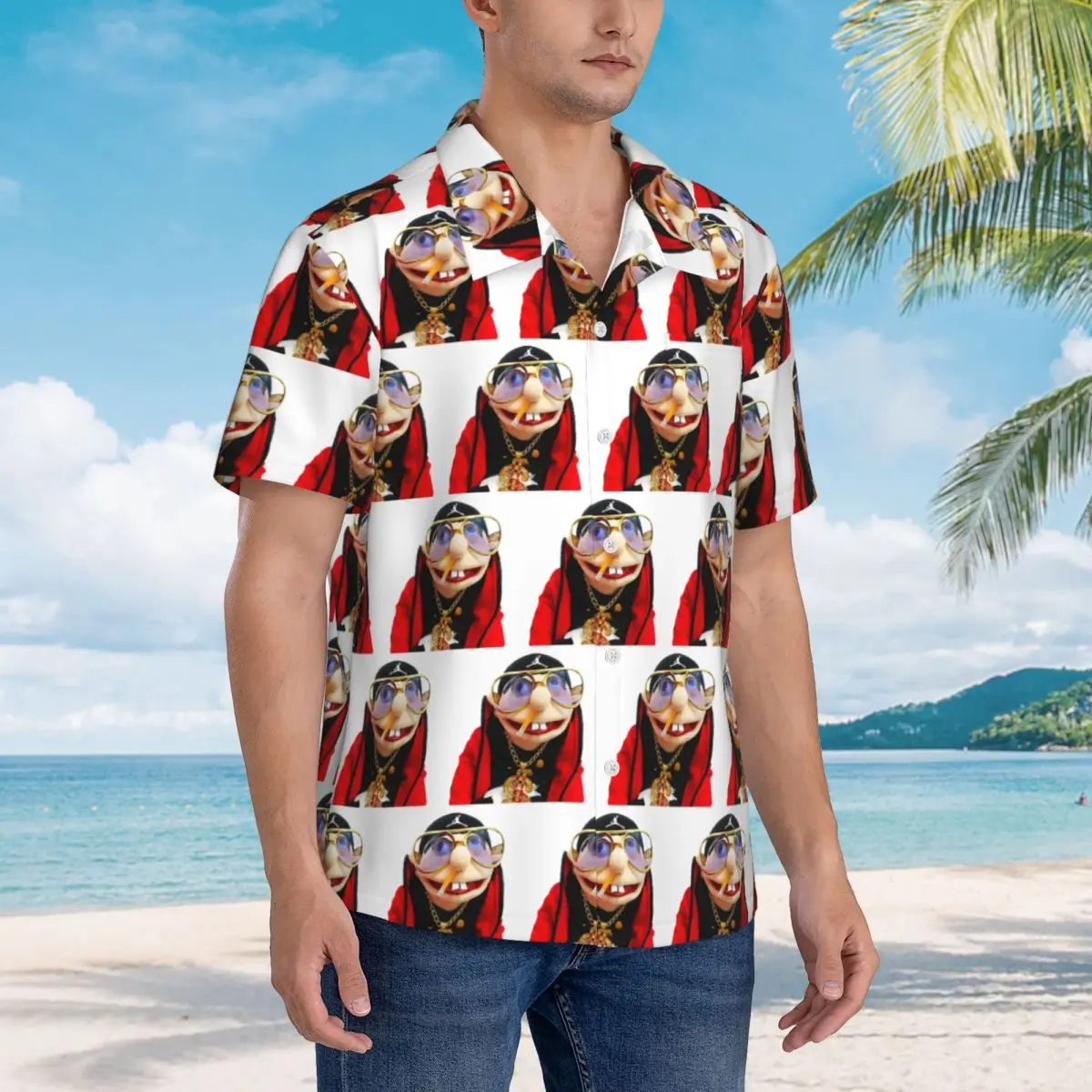 SML Rapper Jeffy Hawaiian Shirts Fashion Men Short Sleeve Shirt for Summer Beach Men's Button Tops
SML Rapper Jeffy Hawaiian Shirts Fashion Men Short Sleeve Shirt for Summer Beach Men's Button Tops