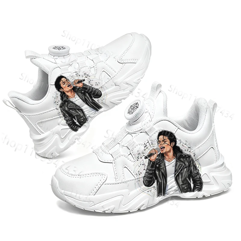 Michael Jackson Youth student Children High Quality leisure White shoes boys girls breathable Sports basketball shoes kids gift
Michael Jackson Youth student Children High Quality leisure White shoes boys girls breathable Sports basketball shoes kids gift