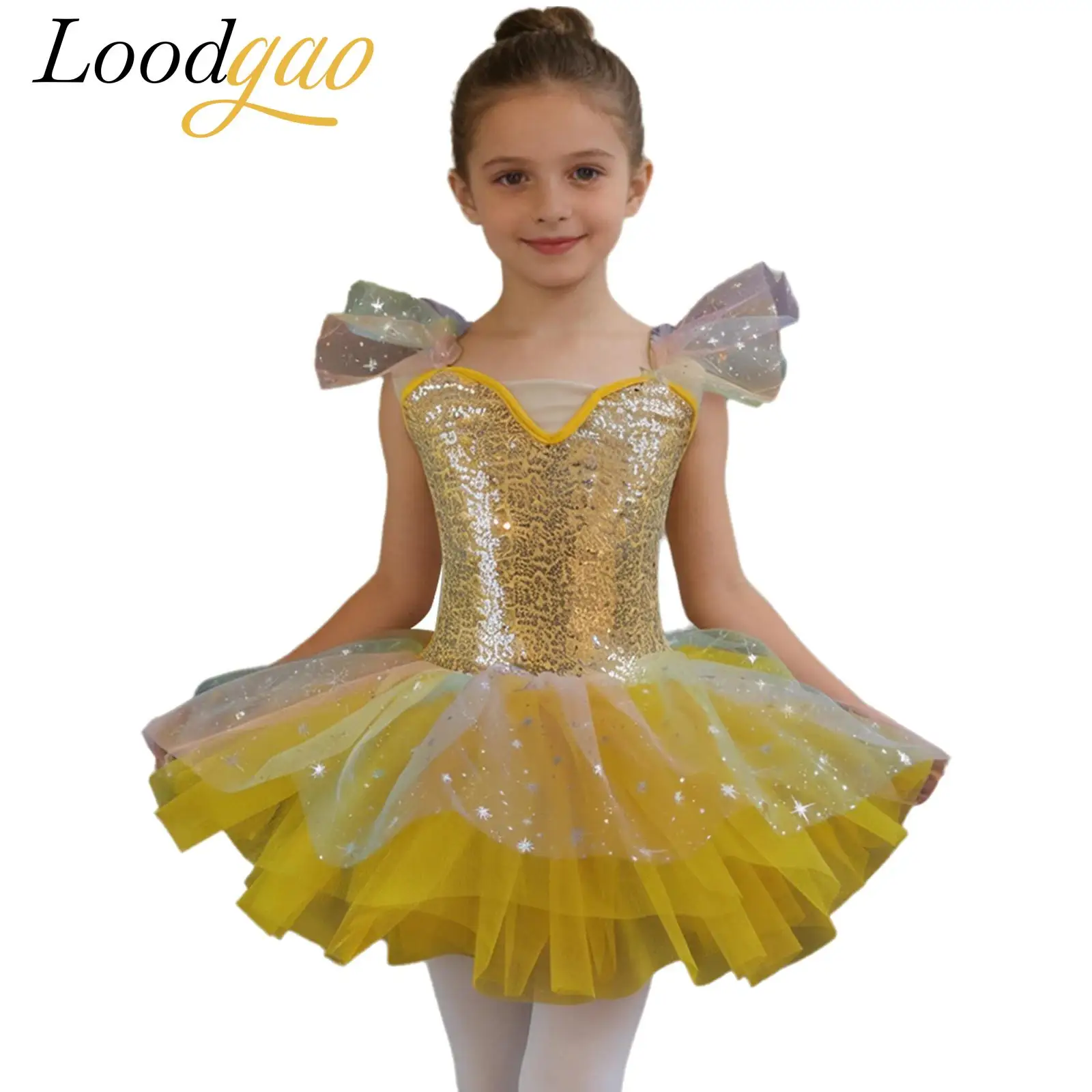 Kids Sequined Tulle Ballet Dress Girls Birthday Tutu ChildrenDance Dress Carnival Princess School Show Performance Dance Wear
Kids Sequined Tulle Ballet Dress Girls Birthday Tutu ChildrenDance Dress Carnival Princess School Show Performance Dance Wear