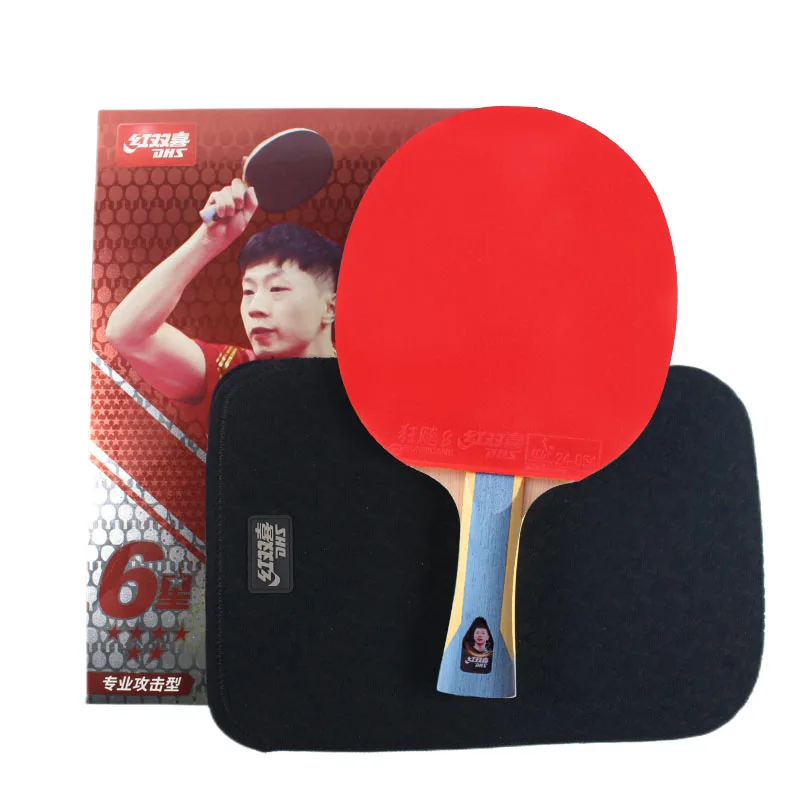 Original DHS 6 star 6002 Professional Table Tennis Racket/ ping pong Racket/ table tennis bat
Original DHS 6 star 6002 Professional Table Tennis Racket/ ping pong Racket/ table tennis bat