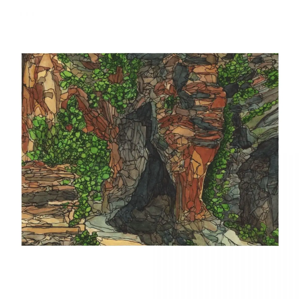 West Rim Trail - Zion National Park Throw Blanket Extra Large Throw Hair Luxury Thicken Blankets
West Rim Trail - Zion National Park Throw Blanket Extra Large Throw Hair Luxury Thicken Blankets