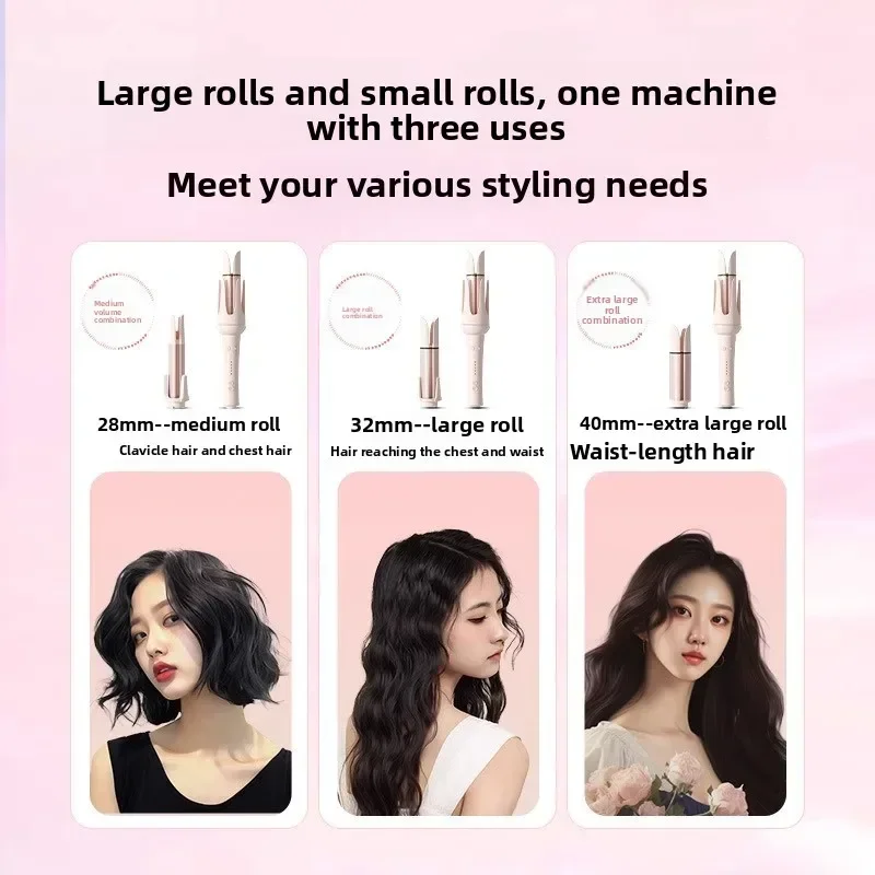 High quality Multifunctional Automatic Curling Iron 5-in-1 Automatic Curling Iron Changing Head Egg Roll Wave
High quality Multifunctional Automatic Curling Iron 5-in-1 Automatic Curling Iron Changing Head Egg Roll Wave