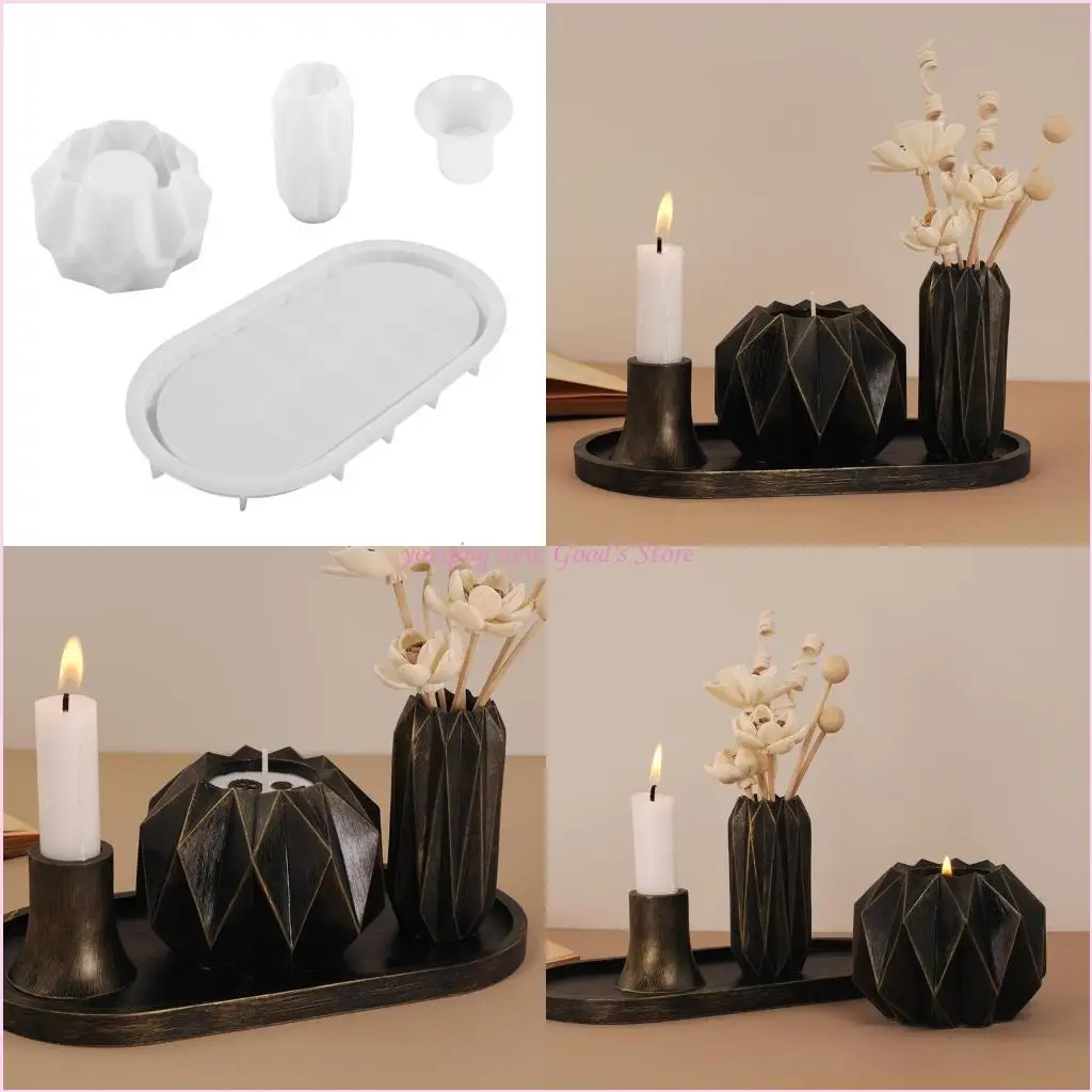 57QA Faceted Vase and Storage Container Moulds Stylish Home Decoration Mould
57QA Faceted Vase and Storage Container Moulds Stylish Home Decoration Mould
