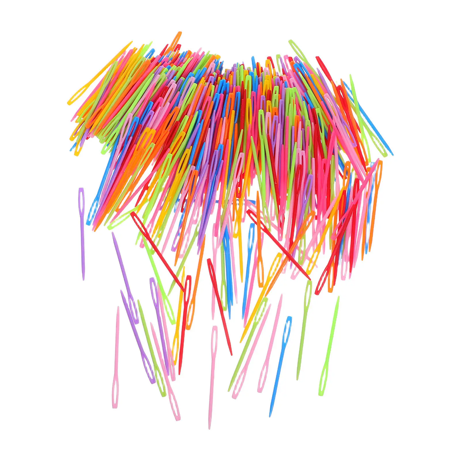 2000Pcs Colorful Large Eye Sewing Needles Plastic Hand Sewing Needles for Yarn Darning Stitching Craft Bulk Large Yarn Needle
2000Pcs Colorful Large Eye Sewing Needles Plastic Hand Sewing Needles for Yarn Darning Stitching Craft Bulk Large Yarn Needle
