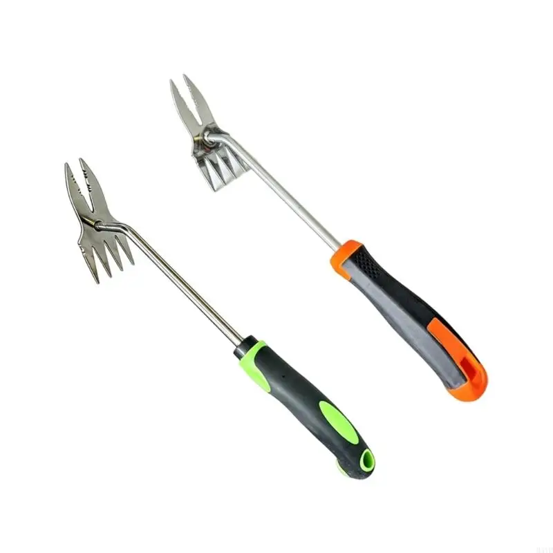 Professional Gardening Weeders With Double Function Heads Garden Grass Puller For Surfaces And Deep Root M4YD
Professional Gardening Weeders With Double Function Heads Garden Grass Puller For Surfaces And Deep Root M4YD