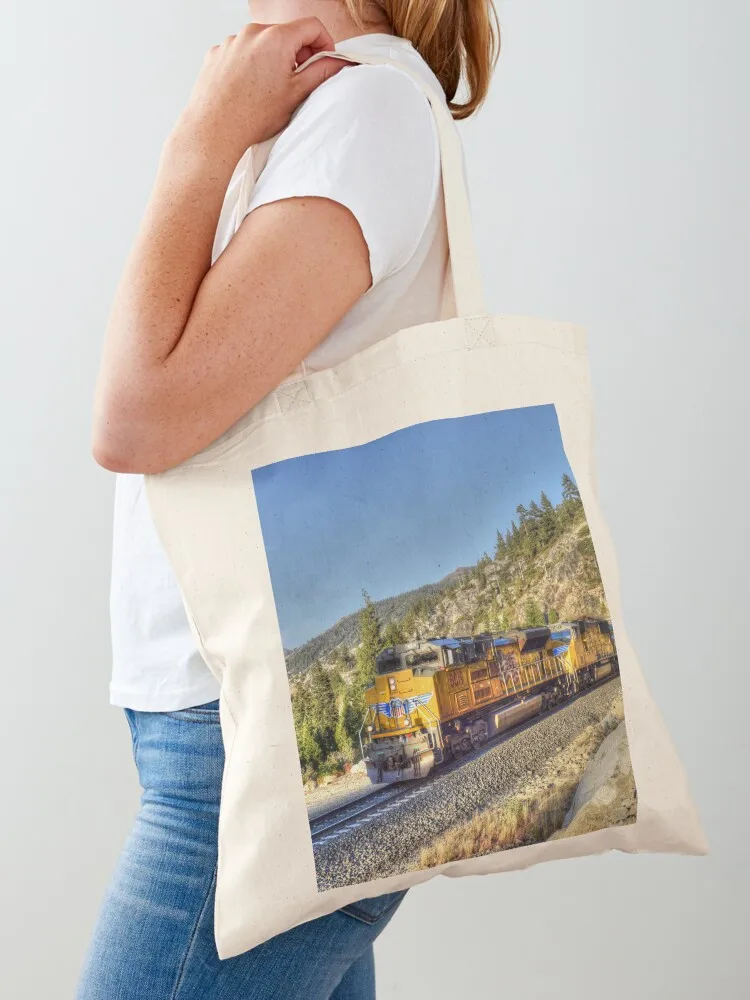 Union Pacific # 8819 Tote Bag custom bags hand bag ladies woman shopping bag
Union Pacific # 8819 Tote Bag custom bags hand bag ladies woman shopping bag