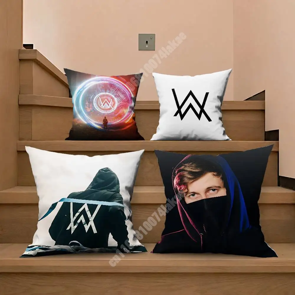 DJ A-Alan Walker Faded Walkerworld Pillow Cover Sofa Couch Cushion Case Creative Workspace Accent Home Decor
DJ A-Alan Walker Faded Walkerworld Pillow Cover Sofa Couch Cushion Case Creative Workspace Accent Home Decor