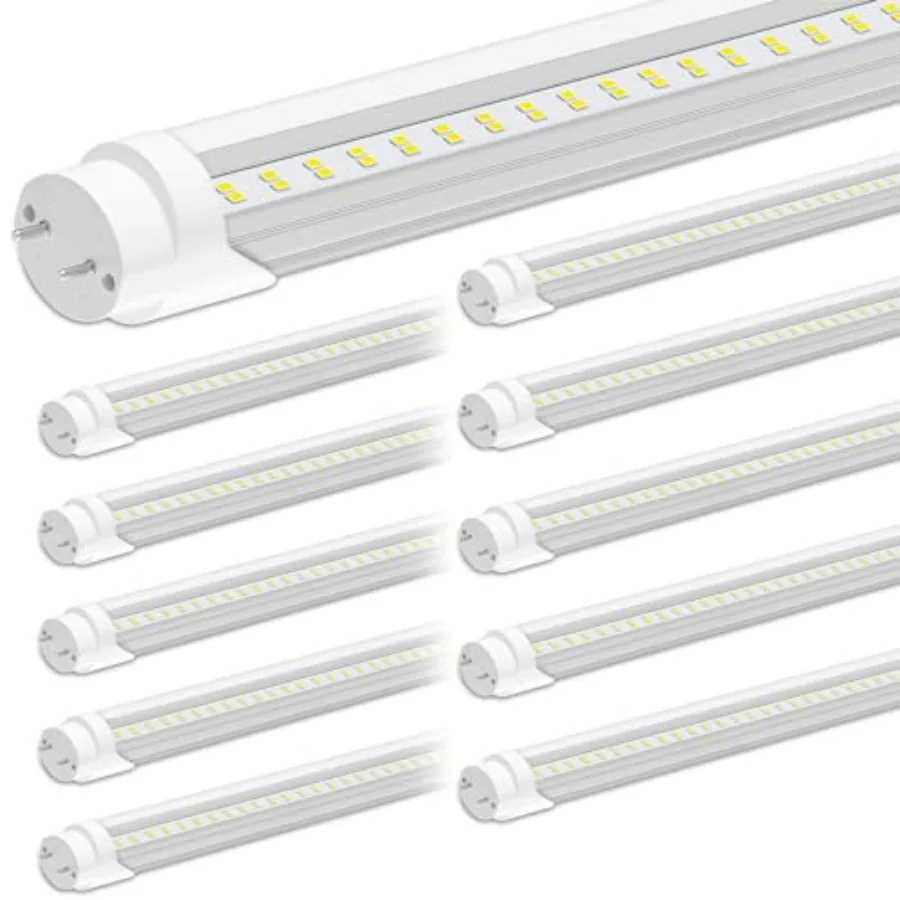 T8 Led Bulbs 4 Foot - F32T8 28W 4000 Lumens Super Bright 5000K T8 T10 T12 4ft Flourescent Tube Led Replacement Ballast Bypass T
T8 Led Bulbs 4 Foot - F32T8 28W 4000 Lumens Super Bright 5000K T8 T10 T12 4ft Flourescent Tube Led Replacement Ballast Bypass T