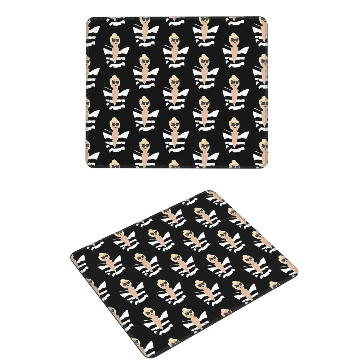 Lady Gaga Telephone Mouse Pad Computer Keyboard Mouse Mat Gaming PC Desk Mat Office Table Mats