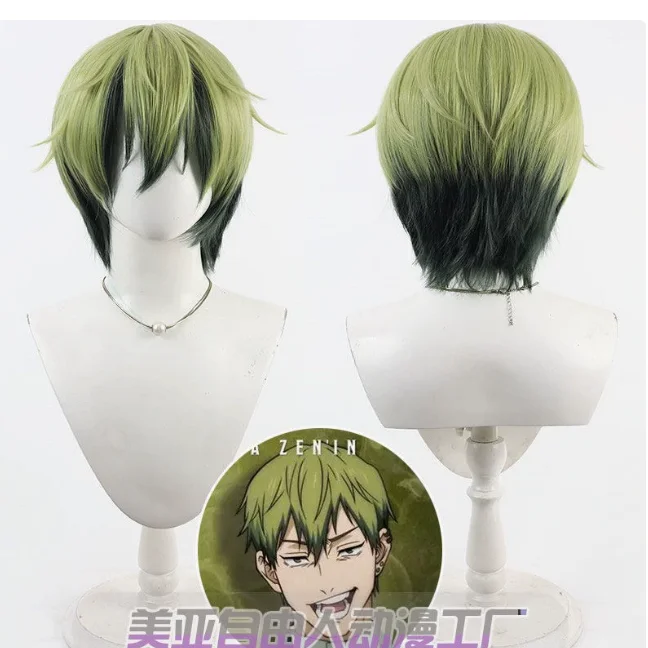 Anime Naoya Zenin Wig Blonde and Black Short Straight Hair Party Halloween Cosplay Props Accessory
Anime Naoya Zenin Wig Blonde and Black Short Straight Hair Party Halloween Cosplay Props Accessory