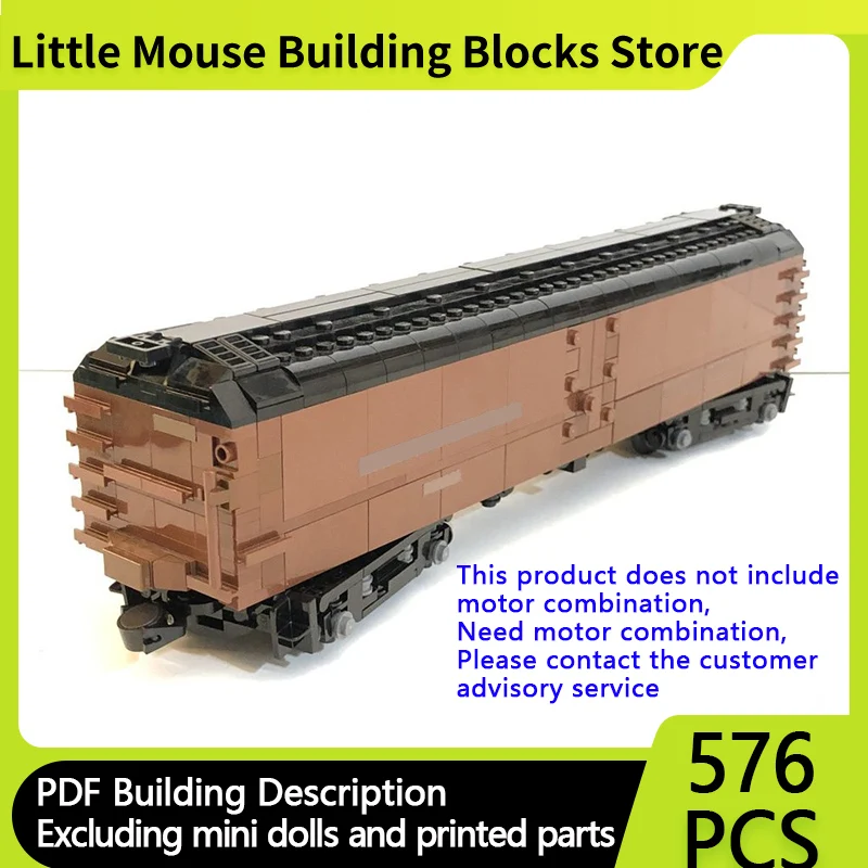 City Car Model MOC Building Bricks Railroad R50b Express Reefer Car Modular Technology Gifts Holiday Assemble Children Toys Suit
City Car Model MOC Building Bricks Railroad R50b Express Reefer Car Modular Technology Gifts Holiday Assemble Children Toys Suit