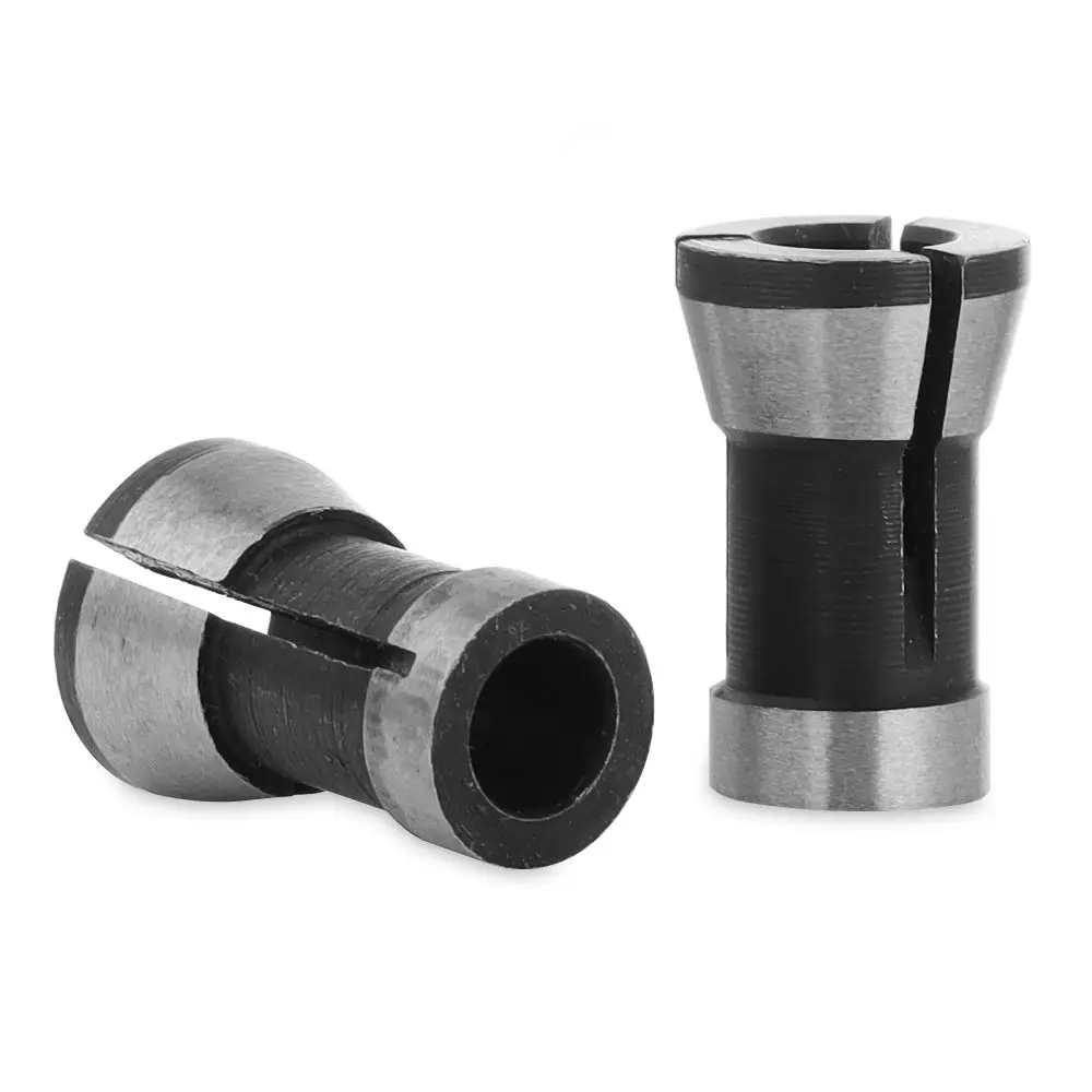 1-3Pcs 6.35mm 8mm 6mm Trimming Milling Cutter Accessories Machine Router Collet Chuck Collets Set
1-3Pcs 6.35mm 8mm 6mm Trimming Milling Cutter Accessories Machine Router Collet Chuck Collets Set