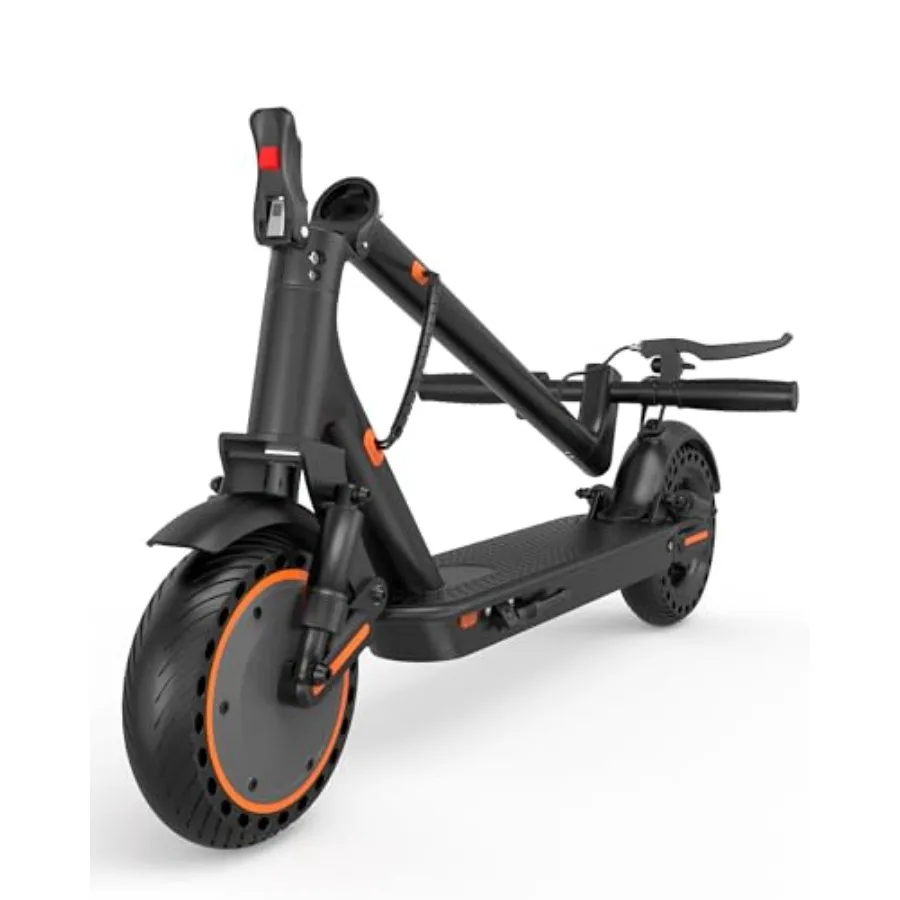 Adult Electric Scooter for Urban Commuting, Aluminum Alloy Frame, Matte Black, Folding Design with 750W Motor, 14'' Solid Tires
Adult Electric Scooter for Urban Commuting, Aluminum Alloy Frame, Matte Black, Folding Design with 750W Motor, 14'' Solid Tires