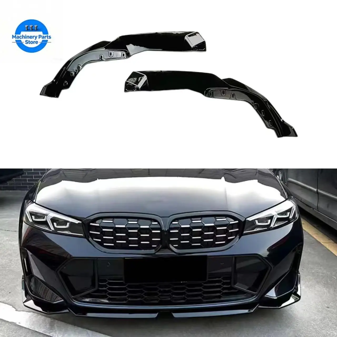 Suitable for BMW 2023 New 3 Series G20/G28 Late LCI
Suitable for BMW 2023 New 3 Series G20/G28 Late LCI