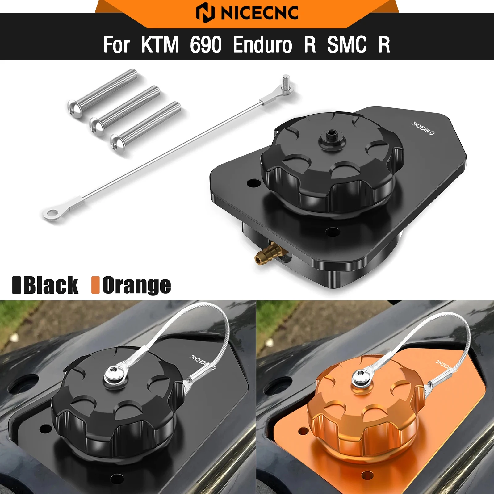 For KTM 690 Enduro R SMC R 2019-2024 Fuel Filler Neck Fuel Gas Tank Cap Cover 690 Enduro R 690 SMC R 2019 2020 2021 2022 2023 24
For KTM 690 Enduro R SMC R 2019-2024 Fuel Filler Neck Fuel Gas Tank Cap Cover 690 Enduro R 690 SMC R 2019 2020 2021 2022 2023 24