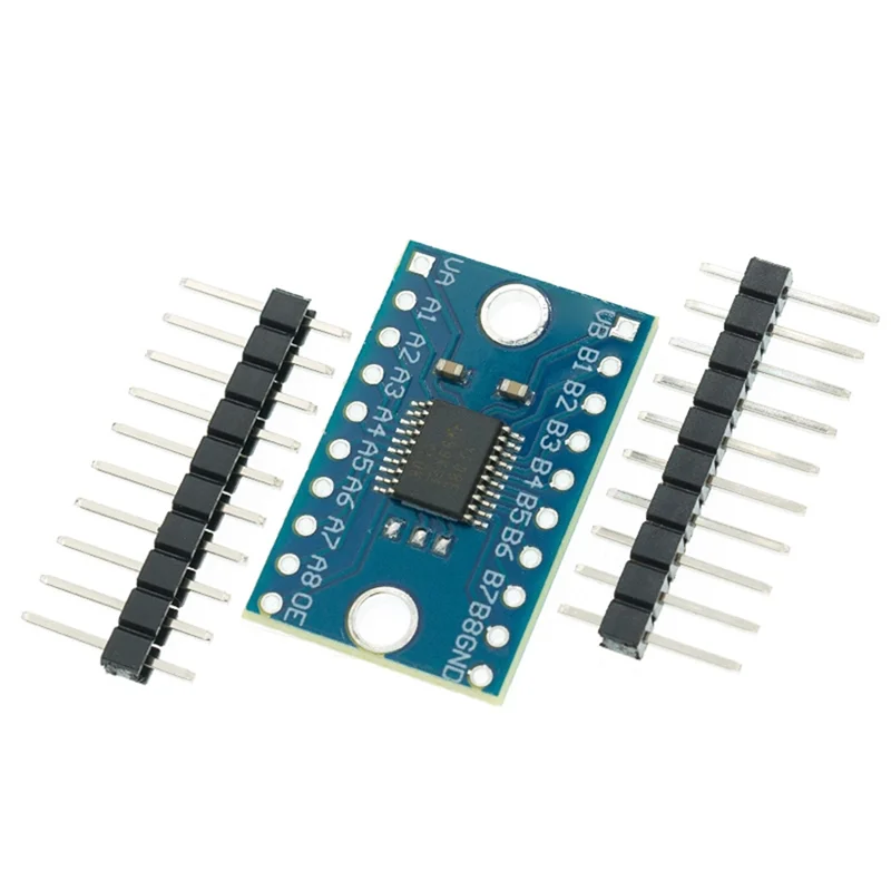 【Top Picks】3.3V 5V TXS0108E 8 Channel Logic Level Bi-Directional Converter Module TXB0108 Mutual Convert Module
【Top Picks】3.3V 5V TXS0108E 8 Channel Logic Level Bi-Directional Converter Module TXB0108 Mutual Convert Module