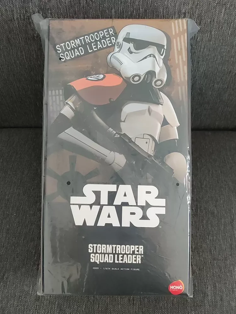 1/6 HS09 Star Wars Rebels Stormtrooper Squad Leader Movable Body Design HonoStudio HOTTOYS HT 12inch Full Set Soldier Model
1/6 HS09 Star Wars Rebels Stormtrooper Squad Leader Movable Body Design HonoStudio HOTTOYS HT 12inch Full Set Soldier Model