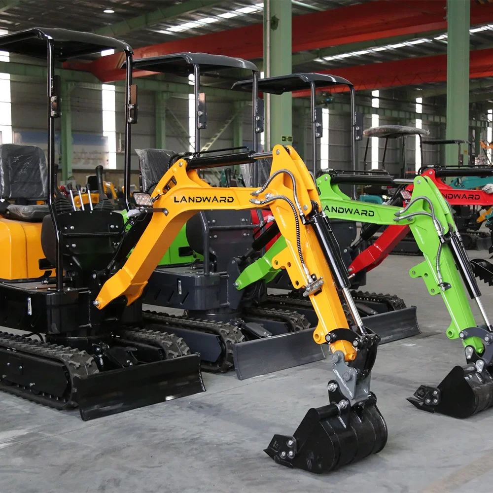 Top Sale Price Electric Diesel Crawler Digger Excavator 1 2 3 3.5 Ton Small Caterpillar Hydraulic Excav Mini Excavator Machine
Top Sale Price Electric Diesel Crawler Digger Excavator 1 2 3 3.5 Ton Small Caterpillar Hydraulic Excav Mini Excavator Machine