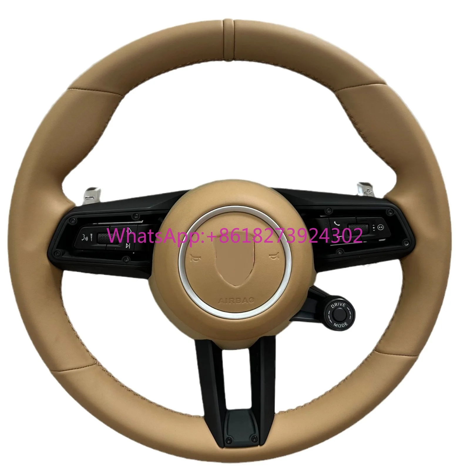Touch Multi-function Carbon Fiber Steering Wheel Assembly for Porsche Cayenne Palamela 718 911
Touch Multi-function Carbon Fiber Steering Wheel Assembly for Porsche Cayenne Palamela 718 911