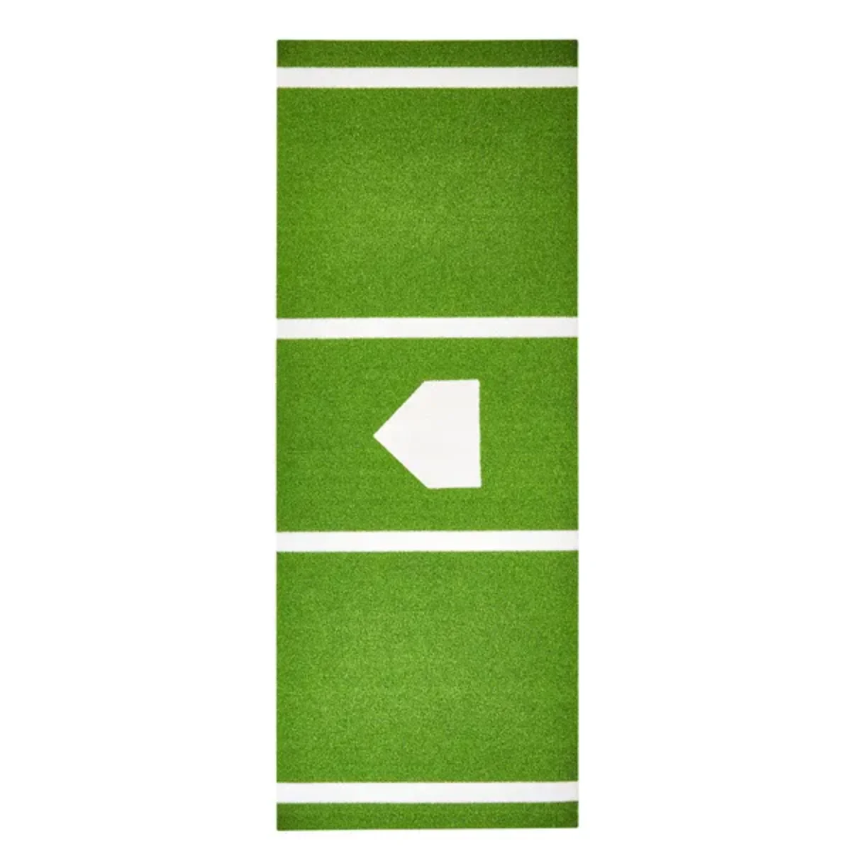 VEVOR 10'x3.8' Baseball Softball Mat | Indoor/Outdoor | Non-Slip | Foam Backing | Green
VEVOR 10'x3.8' Baseball Softball Mat | Indoor/Outdoor | Non-Slip | Foam Backing | Green