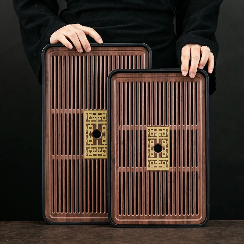 2025 New Melamine Tea Tray for Home Use with Drain Storage Kung Fu Tea Set Dry Storage Tea Plate
2025 New Melamine Tea Tray for Home Use with Drain Storage Kung Fu Tea Set Dry Storage Tea Plate