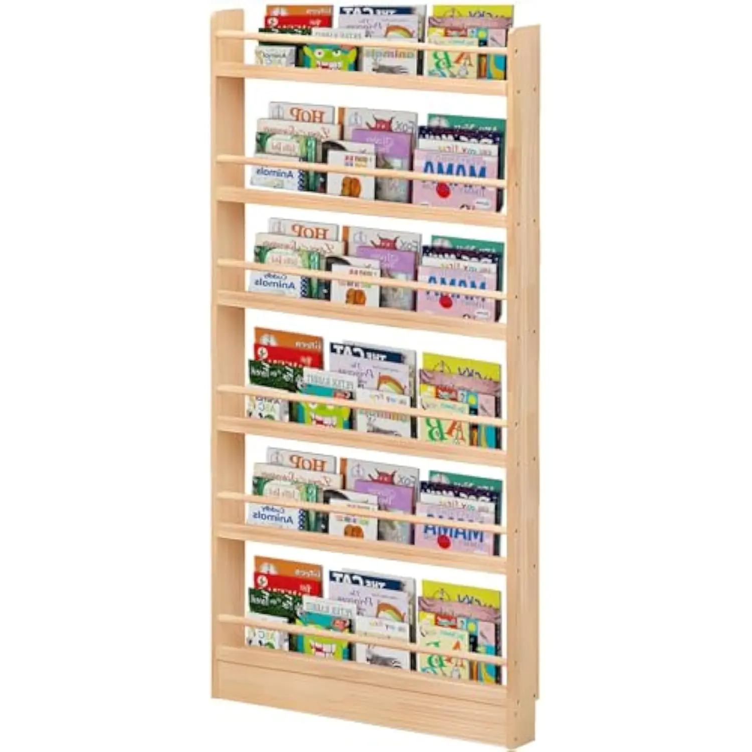 Floor Bookcases Display Racks Tall Thin 10cm Standing 2-8 Tier Bookshelves Wood Frame Behind the Door Open Storage Rack Shelf B
Floor Bookcases Display Racks Tall Thin 10cm Standing 2-8 Tier Bookshelves Wood Frame Behind the Door Open Storage Rack Shelf B
