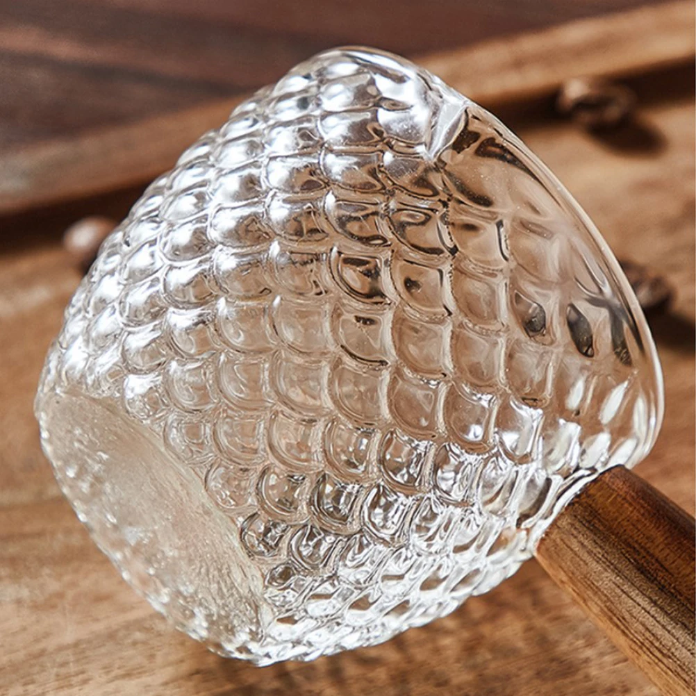 Glass Milk Pitcher Small Measuring Container Transparent Latte Creamer Syrup Clear Multi Use Coffee Bar Accessories Heat
Glass Milk Pitcher Small Measuring Container Transparent Latte Creamer Syrup Clear Multi Use Coffee Bar Accessories Heat