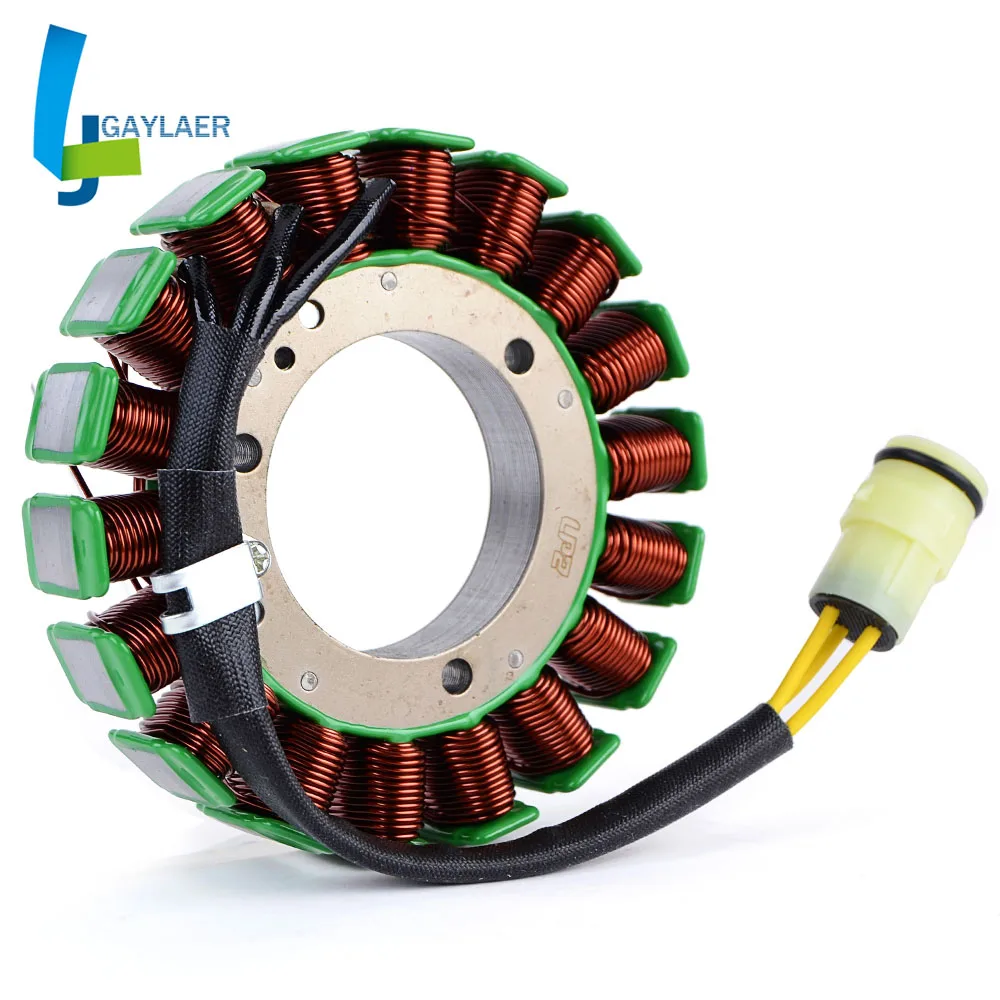 Motorcycle Generator Stator Coil Comp for Suzuki DF60 1998-2009 DF70 1998-2009 3212099E00 3212099E10
Motorcycle Generator Stator Coil Comp for Suzuki DF60 1998-2009 DF70 1998-2009 3212099E00 3212099E10