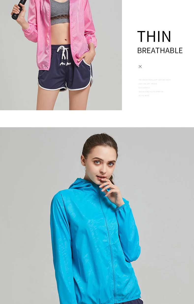 Men Women Sun Protection Unisex Coat Ultra Light Portable Foldable Hooded Windbreaker Jacket Anti UV Waterproof Camping Jacket 46 S6fae68e579694efdb16bd506b138ea50l
