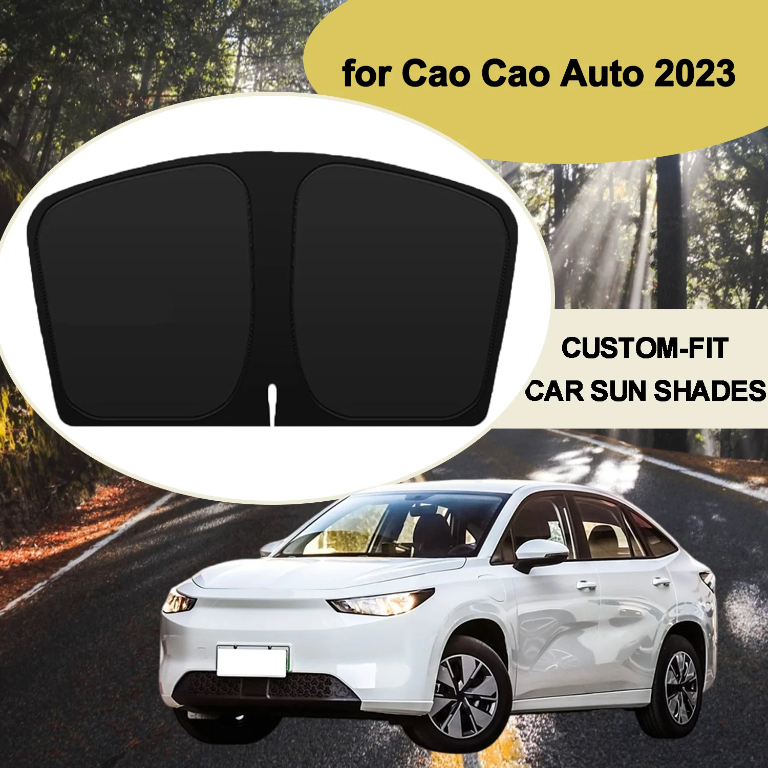Custom Fit for Cao Cao Auto 2023 Front Windshield Sun Shade Window Shades Cover Sun Visor Shield Protection
Custom Fit for Cao Cao Auto 2023 Front Windshield Sun Shade Window Shades Cover Sun Visor Shield Protection