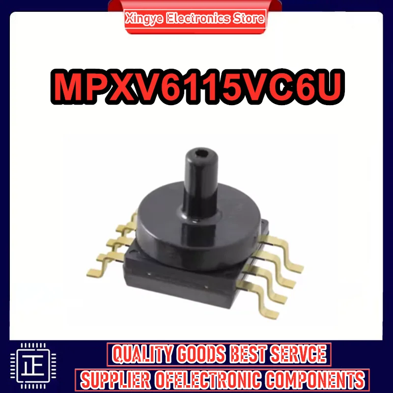 MPXV6115VC6U SMD-8 100% New Original in stock
MPXV6115VC6U SMD-8 100% New Original in stock