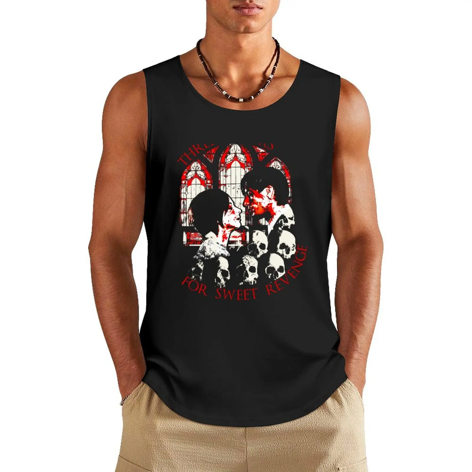 Sweet Revenge Tank Top sleeveless jackets Man sleeveless shirt sleeveless gym shirts male men
Sweet Revenge Tank Top sleeveless jackets Man sleeveless shirt sleeveless gym shirts male men