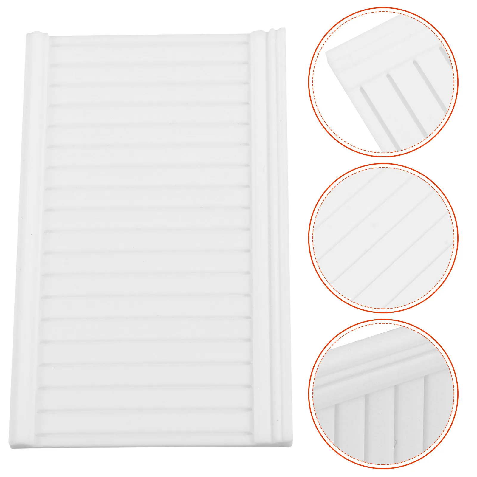 Premium Miniature Wall Trim Dollhouse Wainscoting Panels 1:12 Scale Decorative Skirting for Dollhouse Interior
Premium Miniature Wall Trim Dollhouse Wainscoting Panels 1:12 Scale Decorative Skirting for Dollhouse Interior