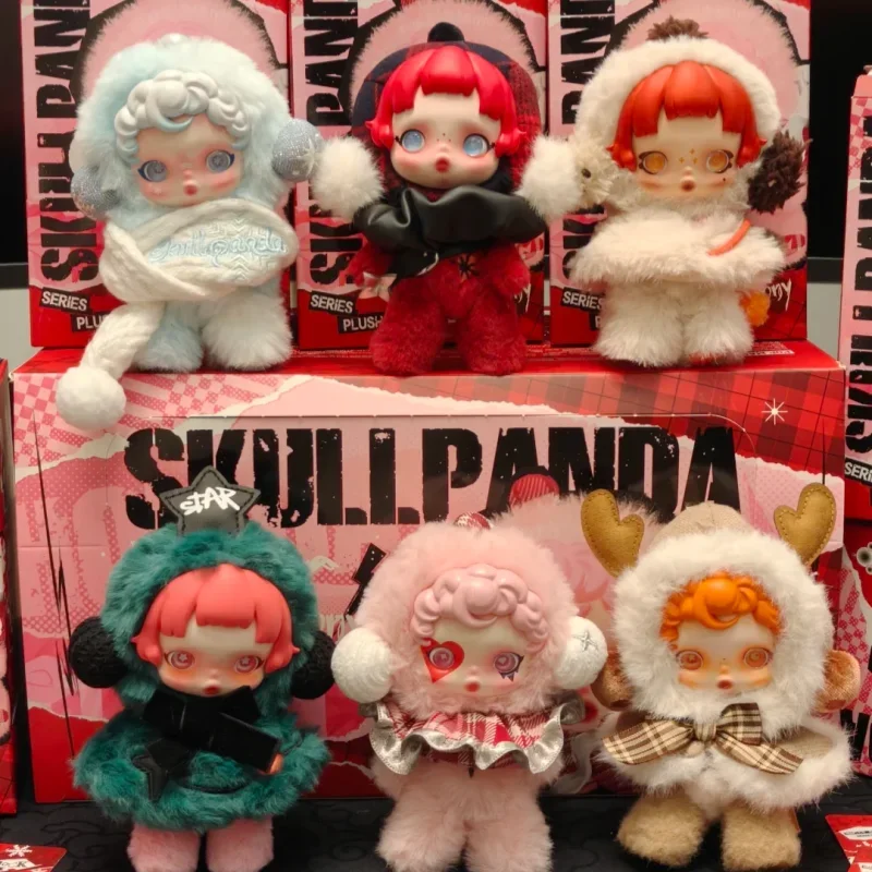 New SKULLPANDA Winter Movement Series Vinyl Plush Doll Mysterious Blind Box Cute Action Doll Pendant Accessories Birthday Gift
New SKULLPANDA Winter Movement Series Vinyl Plush Doll Mysterious Blind Box Cute Action Doll Pendant Accessories Birthday Gift