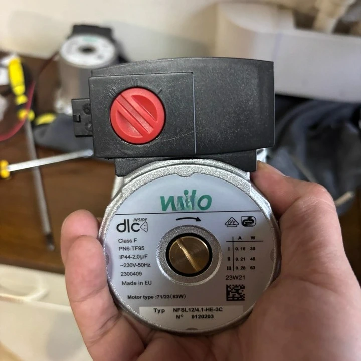 Gas wall-hung boiler, suitable for German Wilo water pump original parts motor motor 57 59 60 63 82 86 93W
Gas wall-hung boiler, suitable for German Wilo water pump original parts motor motor 57 59 60 63 82 86 93W