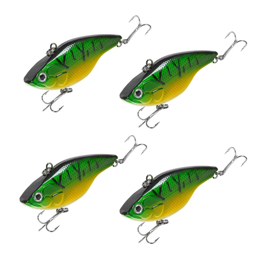 8 Pcs Fishing Lures Mini Baits Floating Artificial Striped Bass Crankbaits Reusable Long Term Lifelike Metal
8 Pcs Fishing Lures Mini Baits Floating Artificial Striped Bass Crankbaits Reusable Long Term Lifelike Metal