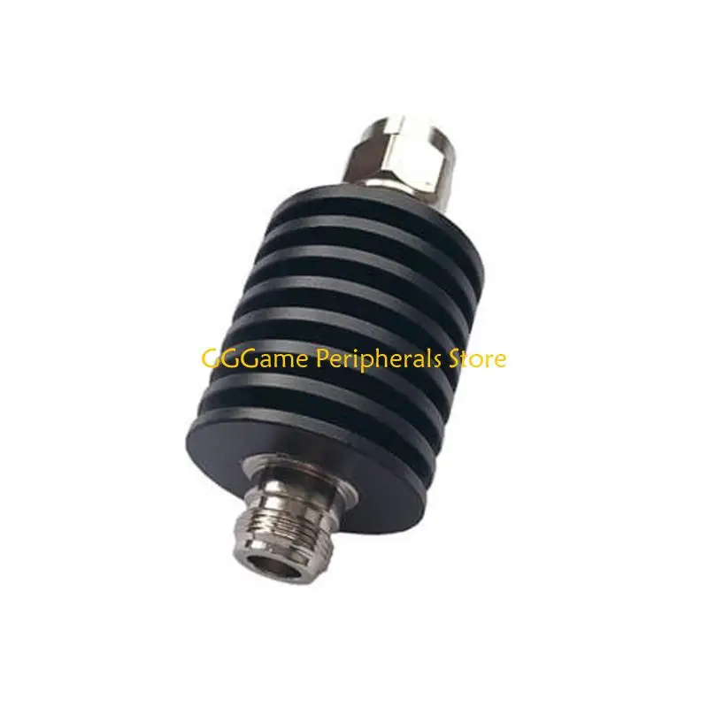U55B 25W N Type Male to Female Coaxial Attenuator Wide Frequency Ranges Fixed Attenuator for Communication Systems
U55B 25W N Type Male to Female Coaxial Attenuator Wide Frequency Ranges Fixed Attenuator for Communication Systems