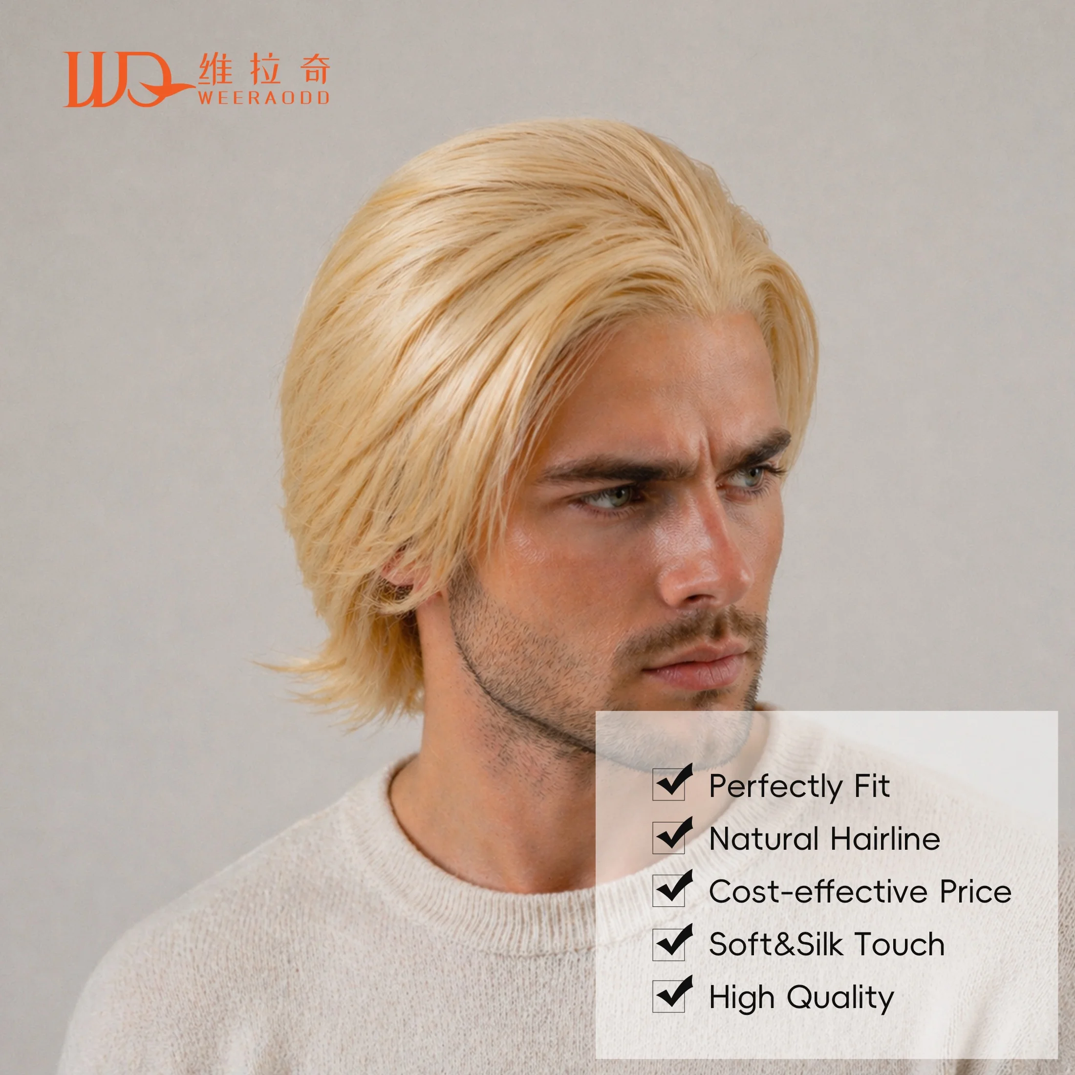 10 Inch Blonde Bob Wig 13x4 Lace Front Wig Glueless Synthetic Short Wavy Lace Wig Natural Hairline for Women Men Cosplay Party
10 Inch Blonde Bob Wig 13x4 Lace Front Wig Glueless Synthetic Short Wavy Lace Wig Natural Hairline for Women Men Cosplay Party