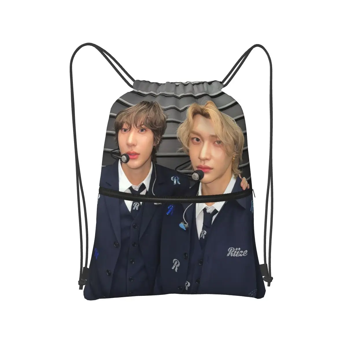 Рюкзаки RIIZE Wonbin & Anton, многофункциональные сумки на шнурке, спортивные сумки, сумки для книг, сумки для путешествий, студенческие сумки
Рюкзаки RIIZE Wonbin & Anton, многофункциональные сумки на шнурке, спортивные сумки, сумки для книг, сумки для путешествий, студенческие сумки