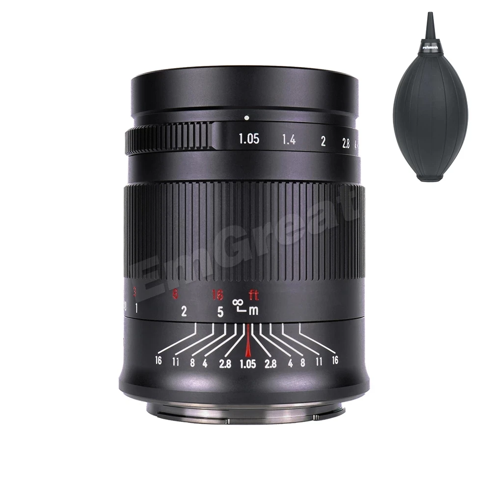 7artisans 50mm F1.05 Large Aperture Full Frame Fixed Focus Camera Lens Fit for Canon EOSR Mount Nikon Z-mount E-Mount
7artisans 50mm F1.05 Large Aperture Full Frame Fixed Focus Camera Lens Fit for Canon EOSR Mount Nikon Z-mount E-Mount