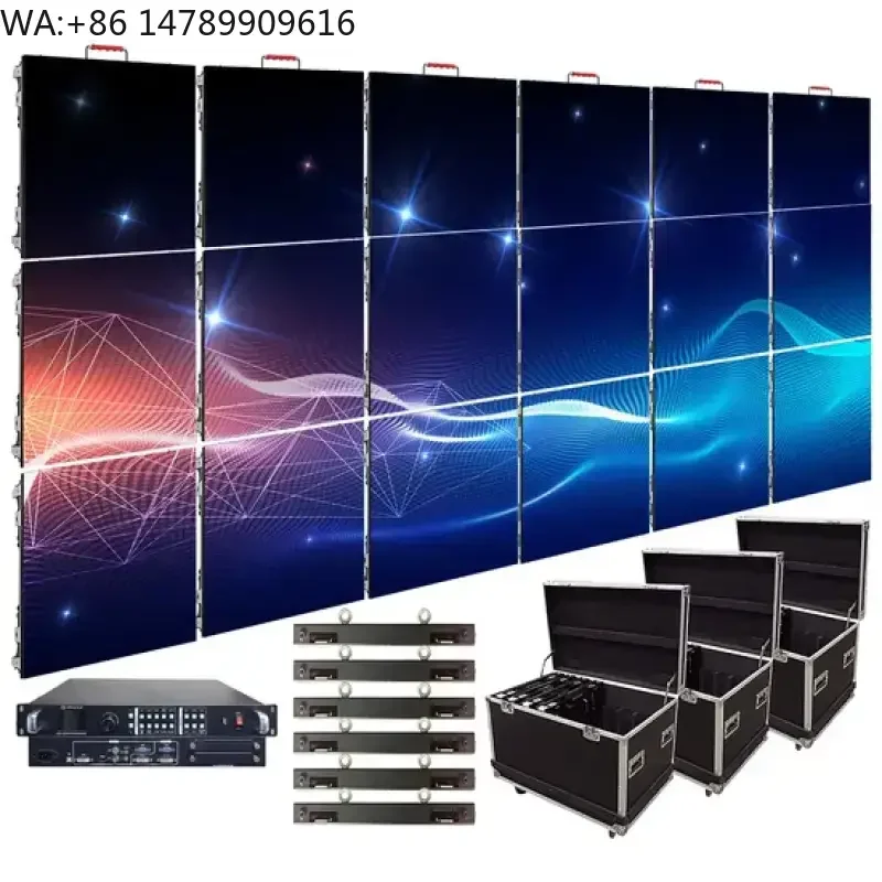 Custom Weatherproof Outdoor LED DisplayP2.5 P6 P10 Full Color Videowall Wholesale Digital Board Stage Concert Indoor TV Advertis
Custom Weatherproof Outdoor LED DisplayP2.5 P6 P10 Full Color Videowall Wholesale Digital Board Stage Concert Indoor TV Advertis