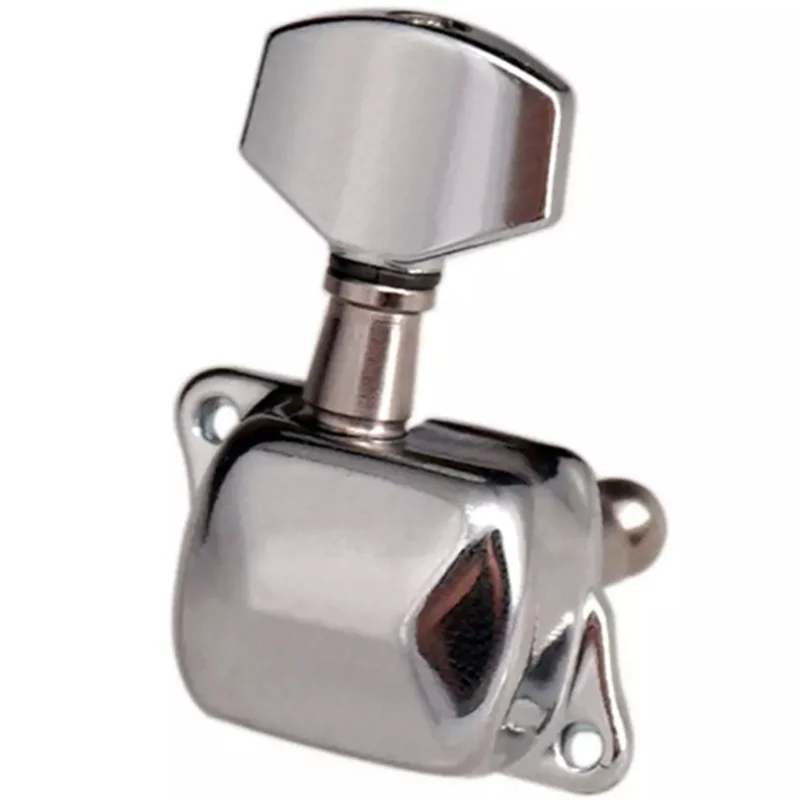 B72A 30R Полузакрытая гитарная настройка ключей Тюнеры Машинная головка Часть электрогитары
B72A 30R Полузакрытая гитарная настройка ключей Тюнеры Машинная головка Часть электрогитары