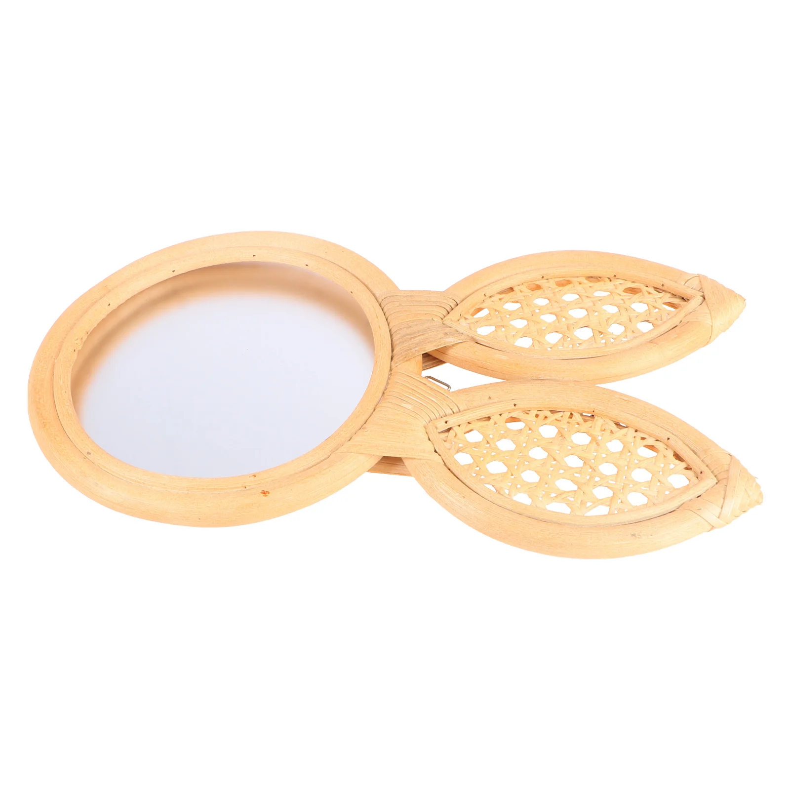 1Pcs Rattan Makeup Mirror Beautiful Woven Design Wall-Mounted Home Decoration Safe Material Practical Artistic Mirror
1Pcs Rattan Makeup Mirror Beautiful Woven Design Wall-Mounted Home Decoration Safe Material Practical Artistic Mirror