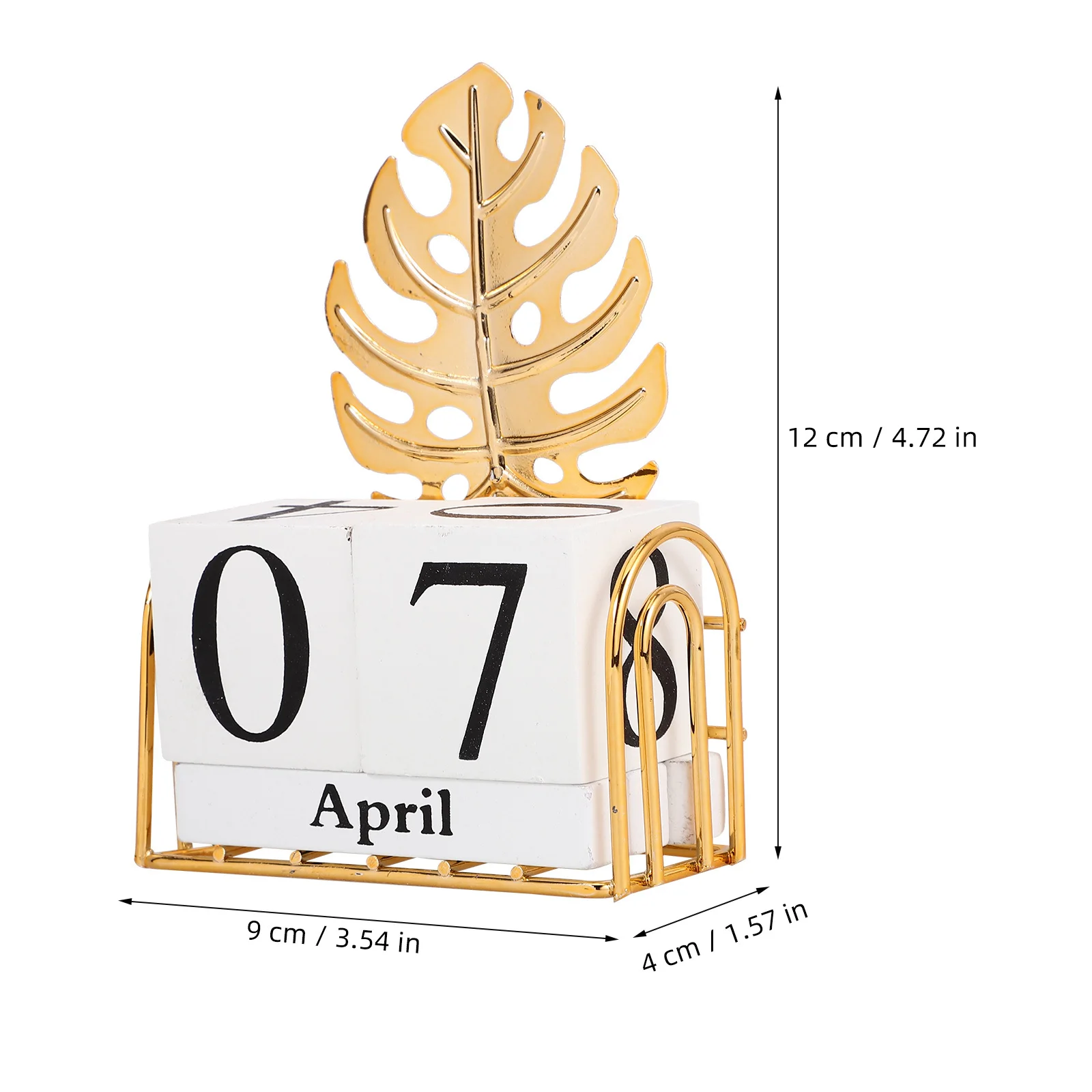 1Set Wooden Calendar Block Stylish Perpetual Table Desktop Office Decorative Block Calendar Daily Use Office Supply
1Set Wooden Calendar Block Stylish Perpetual Table Desktop Office Decorative Block Calendar Daily Use Office Supply