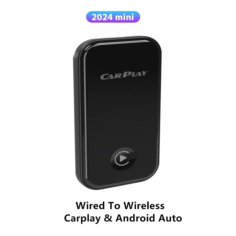 Автомобильный переходник Carplay, проводной и беспроводной приставки, совместим с Toyota, Audi, Benz, Lexus, Mazda, Nissan, Chevrolet, Citroen, Subaru, Ford
Автомобильный переходник Carplay, проводной и беспроводной приставки, совместим с Toyota, Audi, Benz, Lexus, Mazda, Nissan, Chevrolet, Citroen, Subaru, Ford